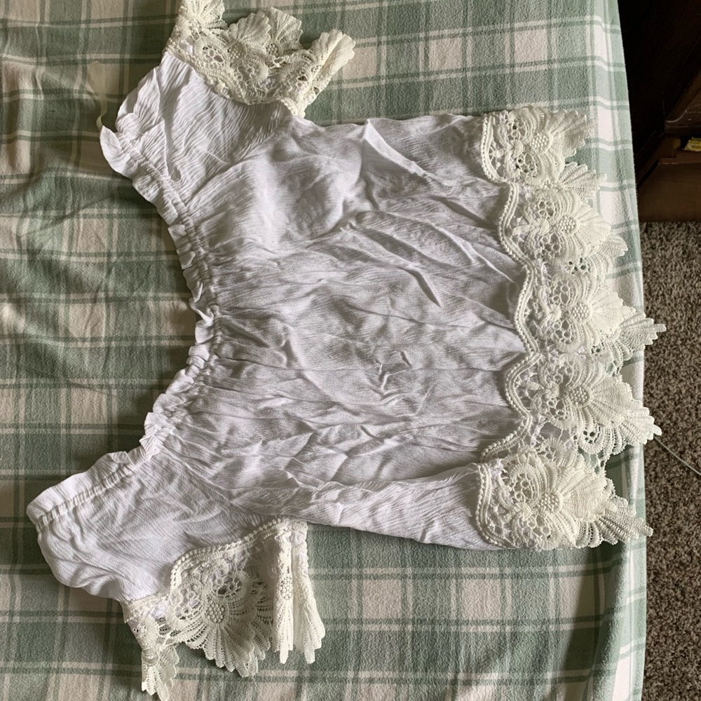 Charlotte Russe off the shoulder top